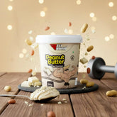 White Chocolate Crispy Peanut Butter (500gm)