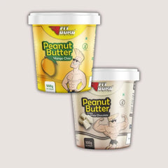 Fitburg Peanut Butter Combo – Mango Chia & Crispy White Chocolate (2 x 500g)