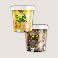 Fitburg Peanut Butter Combo – Dark Chocolate & Mango Chia (2 x 500g)