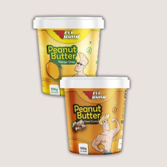 Fitburg Peanut Butter Combo – Mango Chia & Classic Crunchy (2 x 500g)