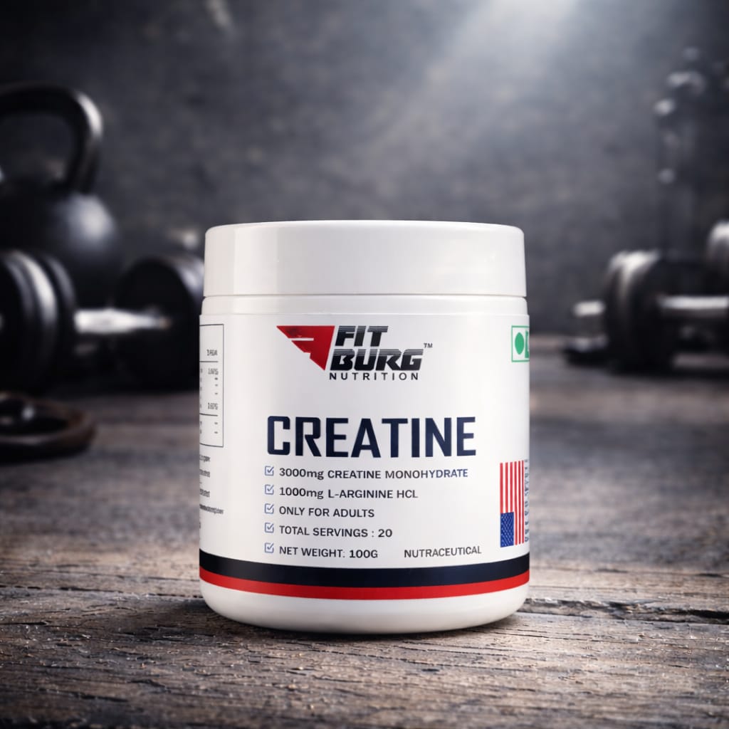 Creatine 100g – Fitburg Nutrition