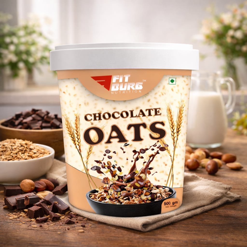 Chocolate Oats | Healthy & High-Energy Breakfast – Fitburg Nutrition