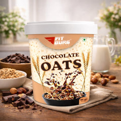 Chocolate Oats | Healthy & High-Energy Breakfast – Fitburg Nutrition