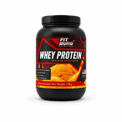 Whey Protein 1KG - Cafe Mocha Flavor (FREE Creatine & Free Shaker)